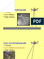 Types of Aerial Photograph: Vertical
