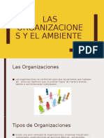 LAS ORGANIZACIONES Y EL AMBIENTE.pptx