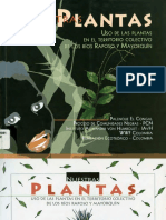 Nuestras Plantas Uso de Las Plantas en El Territorio Colectivo de Los Rios Raposo PDF