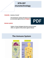 BTN-207 Immunotechnology: Immune - Ology
