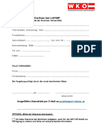 Datenblatt Für Aufsichtstätigkeiten (Bruckner Uni)