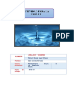 Activida Para La Casa Numero 5