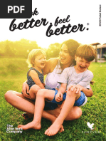 CATALOGO LUXO 2020 MARÇO FOREVER LIVING PRODUCTS