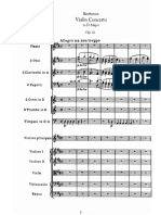 Violin Concerto in D Major, Op. 61 - I. Allegro Ma Non Troppo PDF