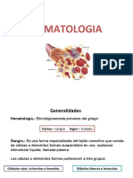 Hematología: Introducción a la sangre y sus componentes