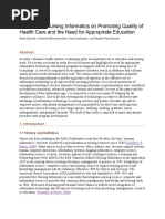 Informatics Lab Act 1