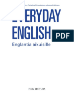Everyday English Starter-Naytesivut