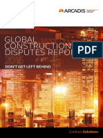 Global Construction Disputes Report: Don'T Get Left Behind