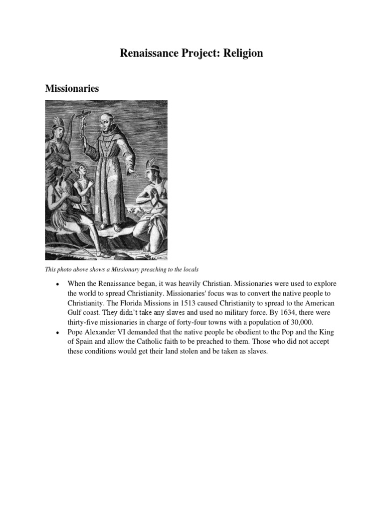 Renaissance Religion & Society | PDF | Michelangelo | Catholic Church