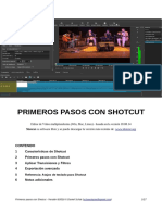 Primeros Pasos Con Shotcut