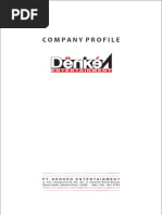Download Company Profile by Joel Sinaro SN4609018 doc pdf