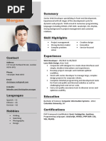 coolfreecv_resume_en_03_ngvcvvv