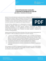 Informe Sobre Exposición de Funcionarios Ante El Congreso