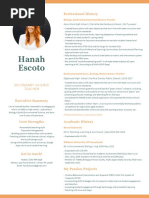 Hanah Escoto Resume - 19-20 2