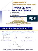 Harmonics Seminar: Understanding Harmonics Issues and Mitigation Techniques