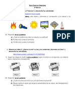 Guía Ciencias Naturales