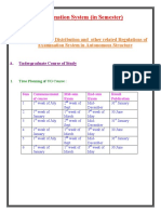 Exam Regulations For UG Students PDF