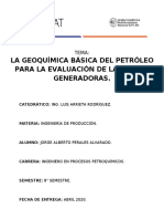 Geoquímica Básica Del Petróleo