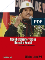 Neoliberalismo Versus Derecho S - Anibal Aguilar Penarrieta PDF