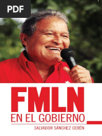 FMLN en El Gobierno - Salvador Sanchez Ceren PDF