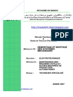 Module n18 Demontage Et Montage Des Systemes Mecaniques Mmoampa