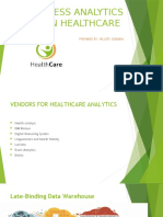 Business Analytics in Healthcare