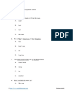 English Grade 10 - Error Recoginition Test 01.pdf