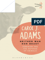 Carol J. Adams - Neither Man Nor Beast_ Feminism and the Defense of Animals-Bloomsbury Academic (2018).pdf