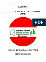 Laporan Muslimah Ahlul Bayt Indonesia