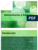 Presentacion Administracion Educativa4