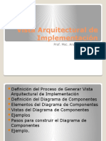 Vista de Implementacion