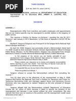 2019 (G.R. No. 200170, Yangson V DepEd) PDF