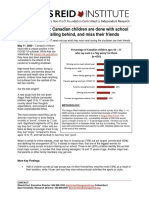 Kids & COVID-19: Canadian Children Are Done With School From Home, Fear Falling Behind, and Miss Their Friends