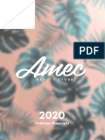 Catálogo Amec 2020