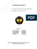 Dokumen - Tips - Makalah Uji Normalitas Data