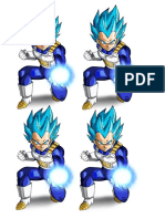 Imagen para Bolsitas Vegeta