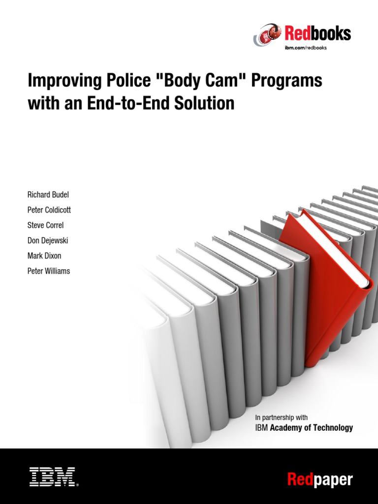 Improving Police Body Cam Programs | PDF | Cloud Computing | Metadata