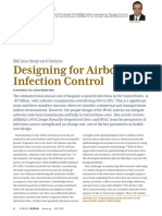 ASHRAE Designing For Airborne Infection Control