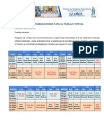 Horario Primaria