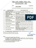 Section/Subject Matter: Nodal Officer, RTI Cell PIO General