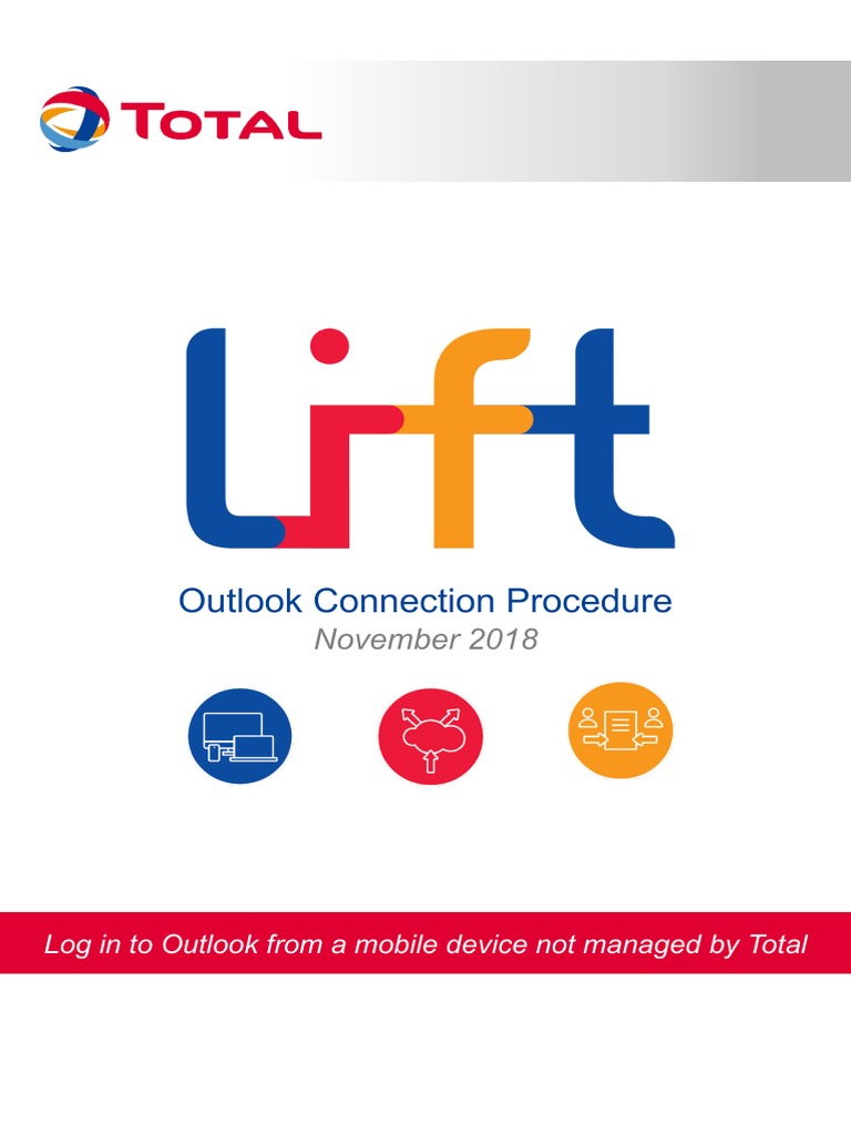 Connect To Outlook With A Non Total Mobile Device PDF Microsoft