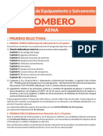 Bases Bombero AENA PDF