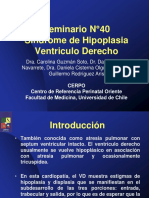 Seminario 40 - Sindrome de Hipoplasia Ventriculo Derecho - Archivo