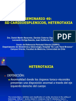 Seminario 49 - Sindromes Cardioesplenicos y Heterotaxia - Archivo