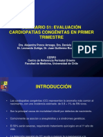 Seminario 51 - Evaluacion Cardiopatias Congenitas en Primer Trimestre - Archivo