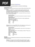 DSA - List of Experiments From Virtual Lab Portal - Additional Practice