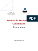 Recepciony Cancelacion Retenciones