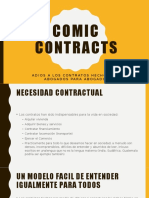 Comic Contracts