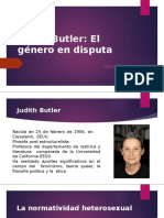 Judith Butler - El Género en Disputa
