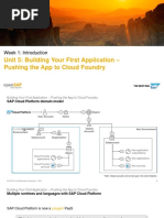 openSAP cp1-3 Week 1 Unit 5 ByfAPushApp Presentation